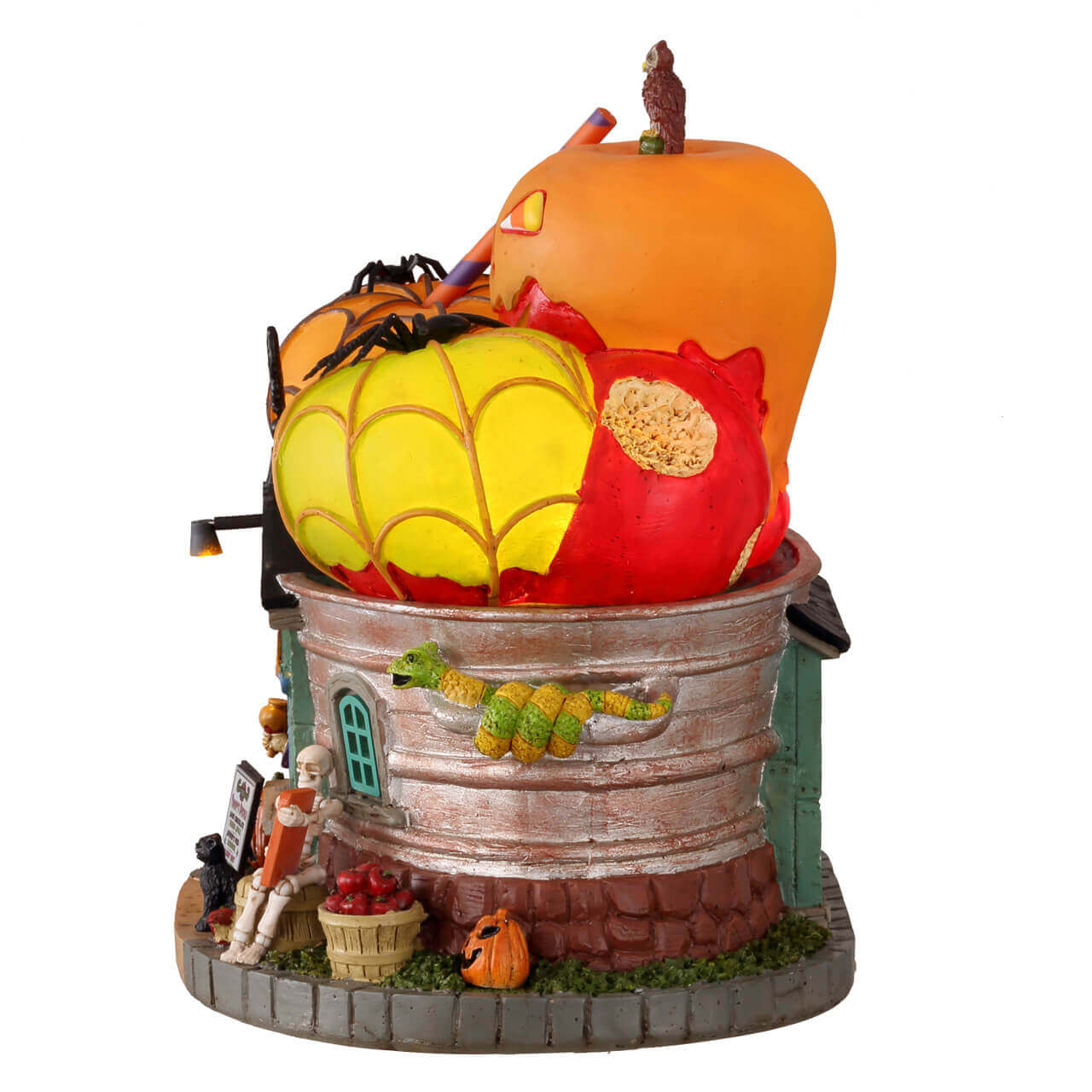 LEMAX The Bad Apple Shop, Battery Operated (4.5V) #15728